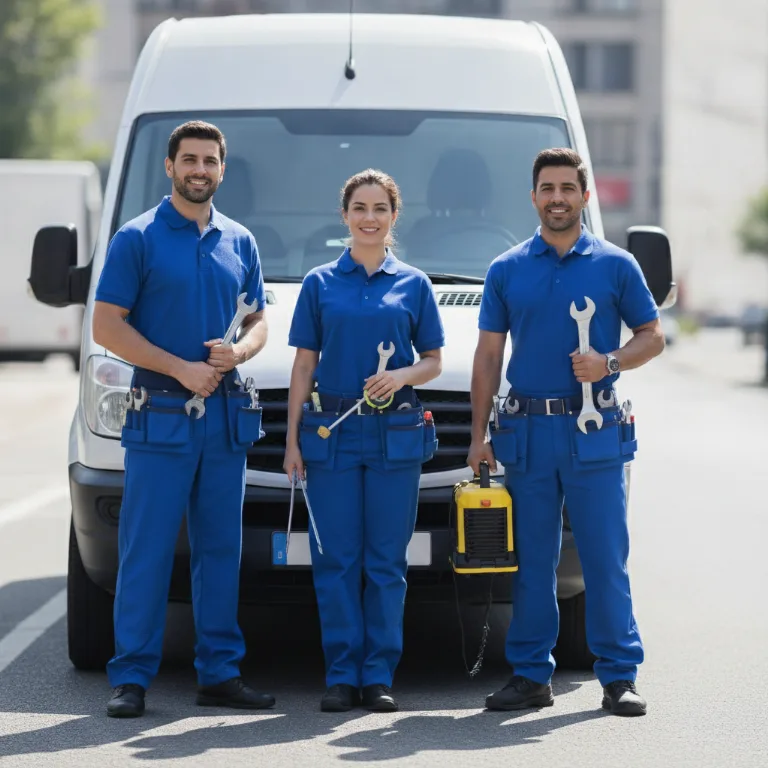 Industrial Laundry team in Milton Keynes
